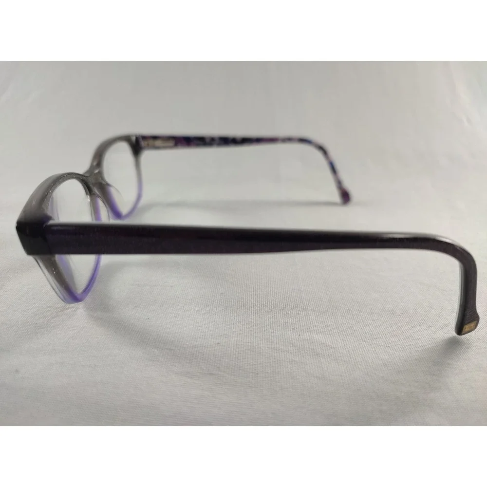 Vera Bradley Emilia Eyeglasses Frames Regal Rosette‎ Purple Glitter 47-15-125